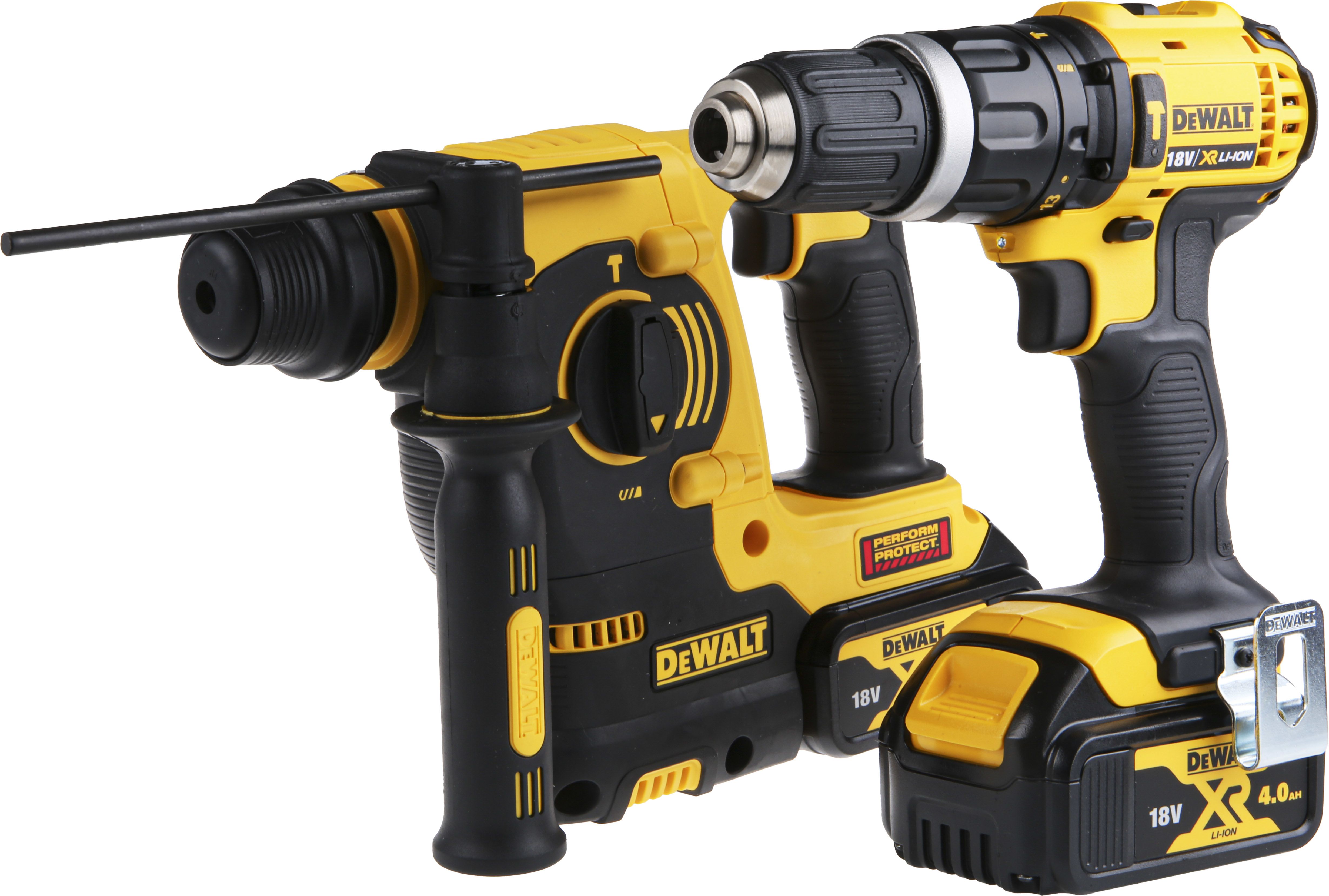 DeWALT DCK206M2TGB, 18V Cordless Cordless Power Tool Kit RS