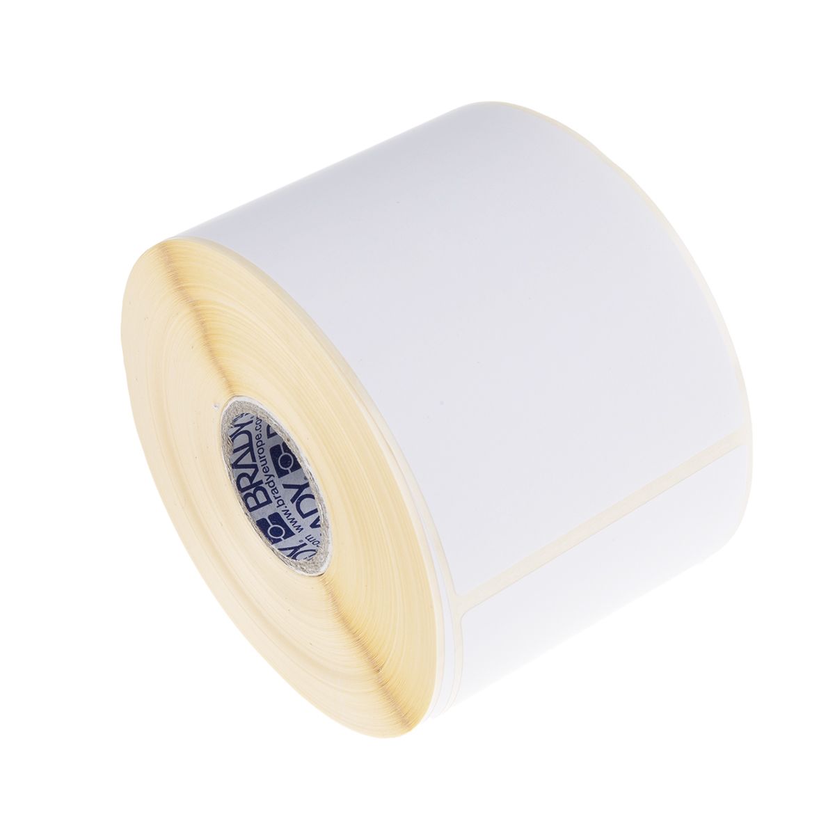 BPT222405 Brady White Label Roll for BBP11, BBP12, THT 76 mm Core Printers RS