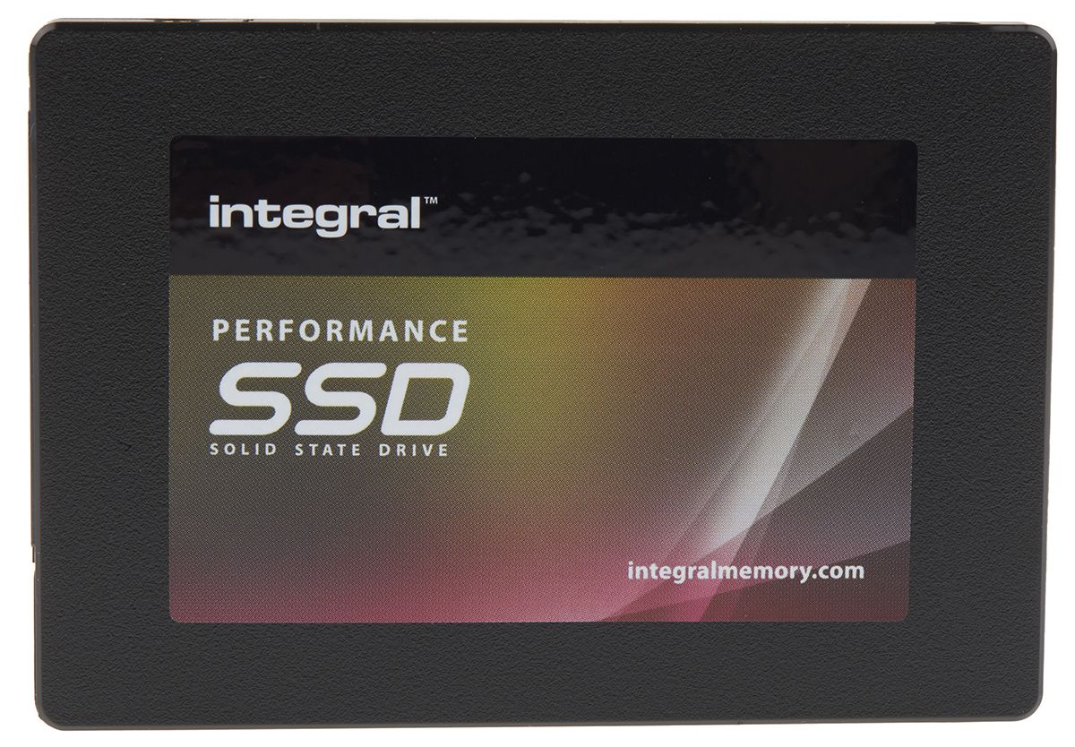 Integral Memory SDカード 内蔵 120 GB SATA III 6 Gb/S