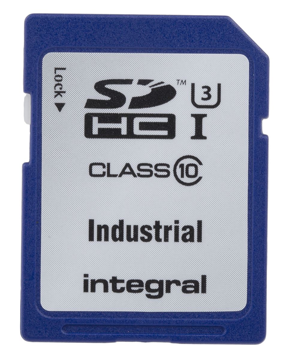 Integral Memory SDカードSDHC,容量：8 GB SLCINISD8GPSLC
