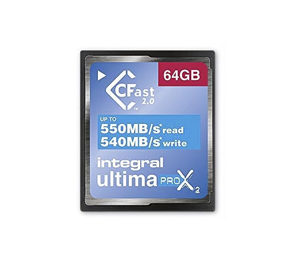 Integral Memory CFastカード INCFA64G-550/540
