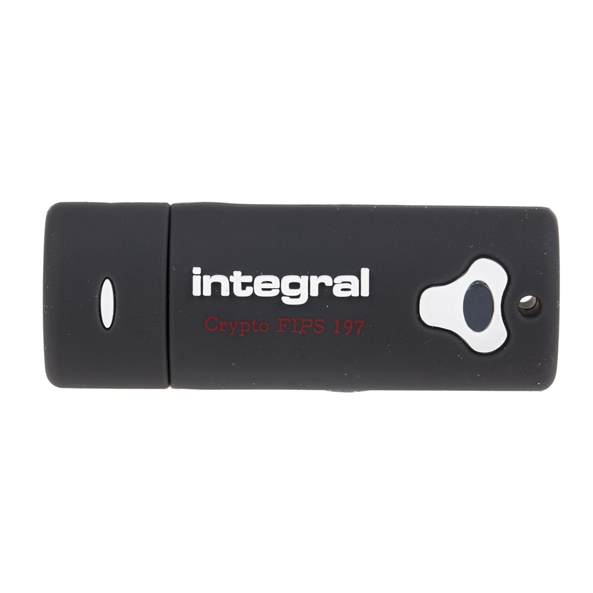 Integral Memory USBフラッシュドライブ 4 GB, USB 3.0, INFD4GCRY3.0197