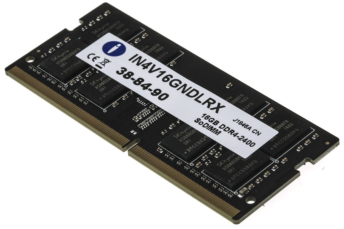 Integral Memory 16 GB DDR4 Laptop RAM, 2400MHz, SODIMM, 1.2V