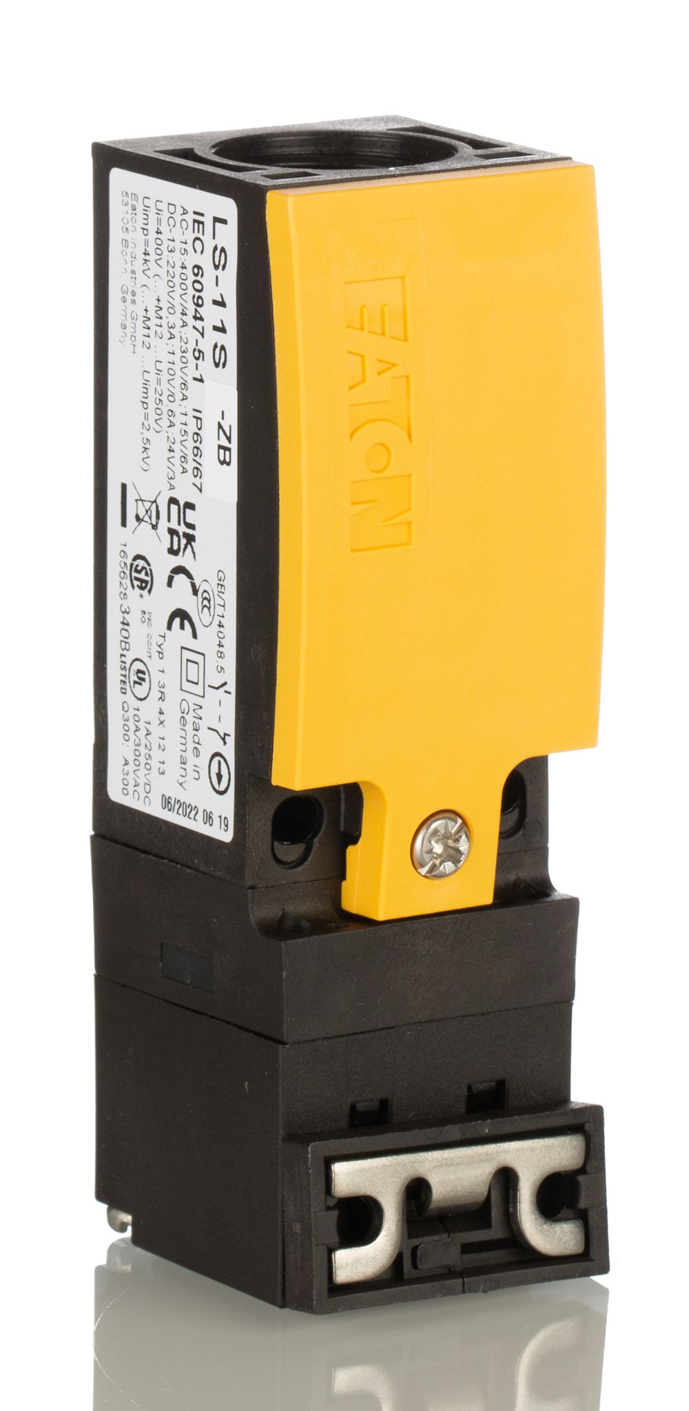 106870 LS 11S ZB Eaton LS4 ZB Safety Interlock Switch 1NC 1NO 