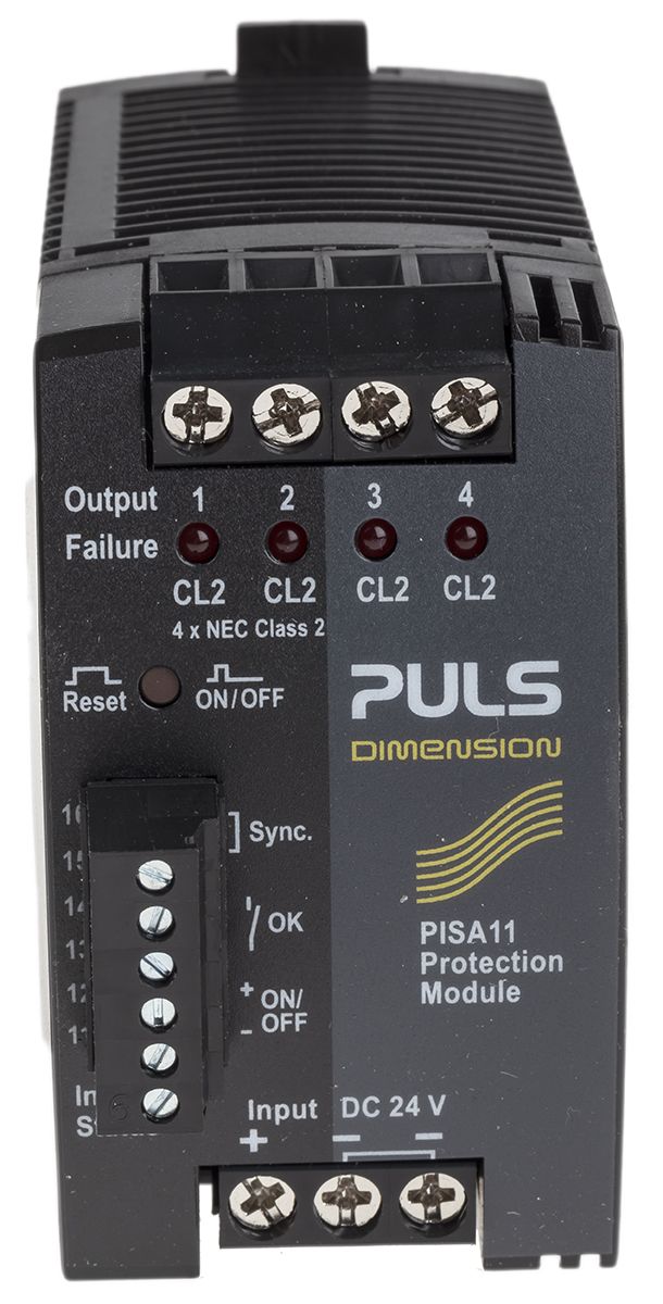 PISA11.CLASS2 | PULS Output Module, For Use With PISA11 Series ...