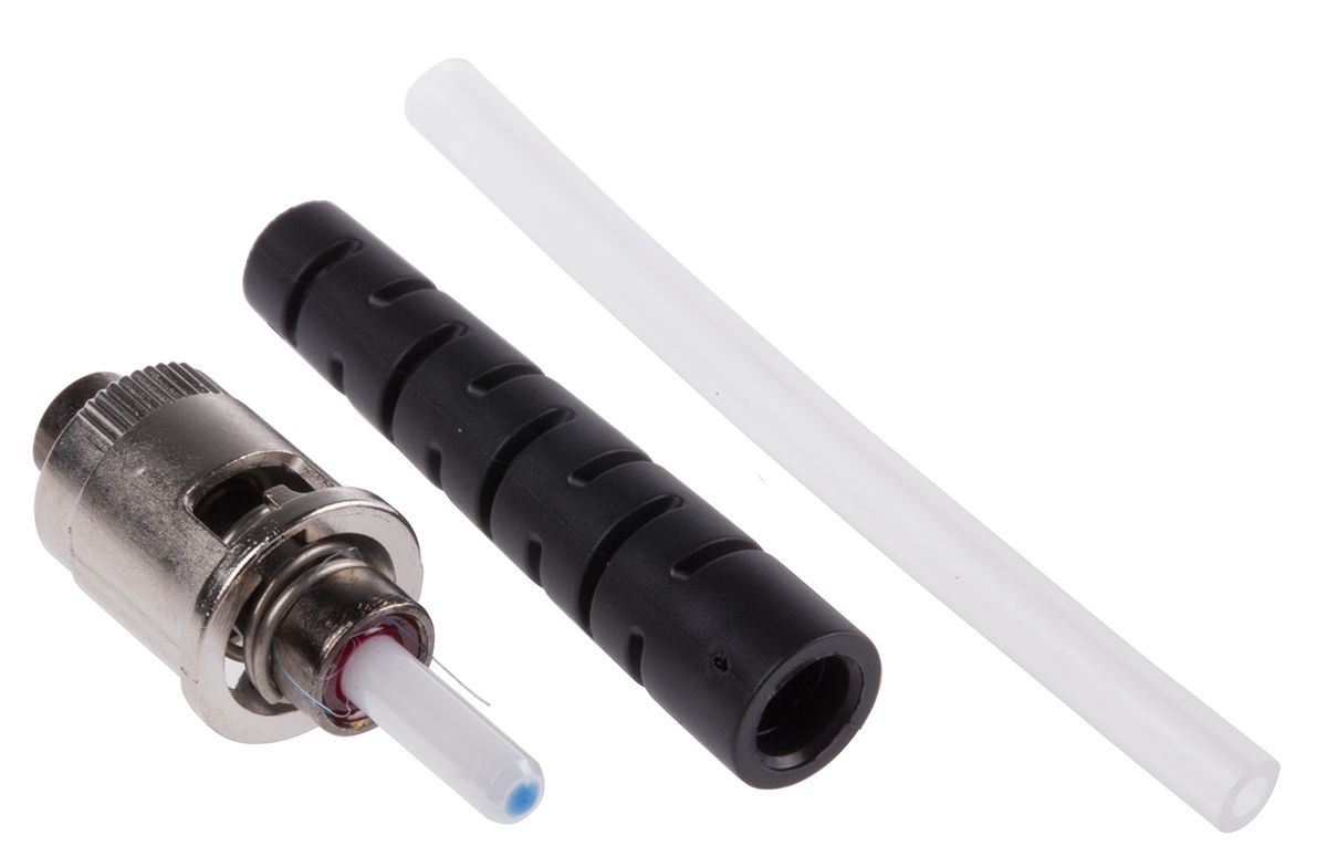 6100B HOT MELT CONNECTOR 3M, ST, PC Multimode Fibre Optic Connector