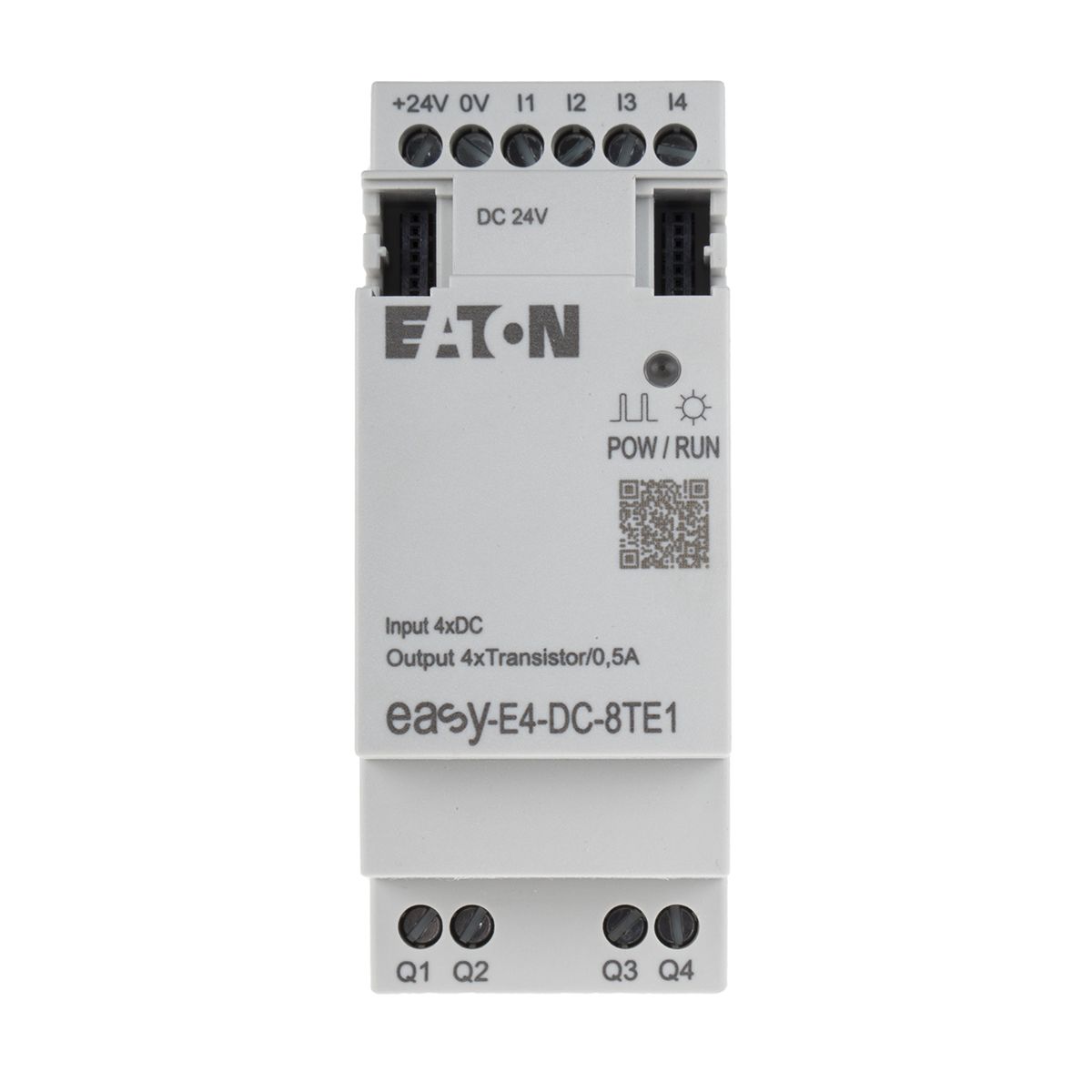 Eaton Easy Logikmodul 24 V DC für EasyE4 4 x EIN Transistor AUS Digital, Ethernet Netz