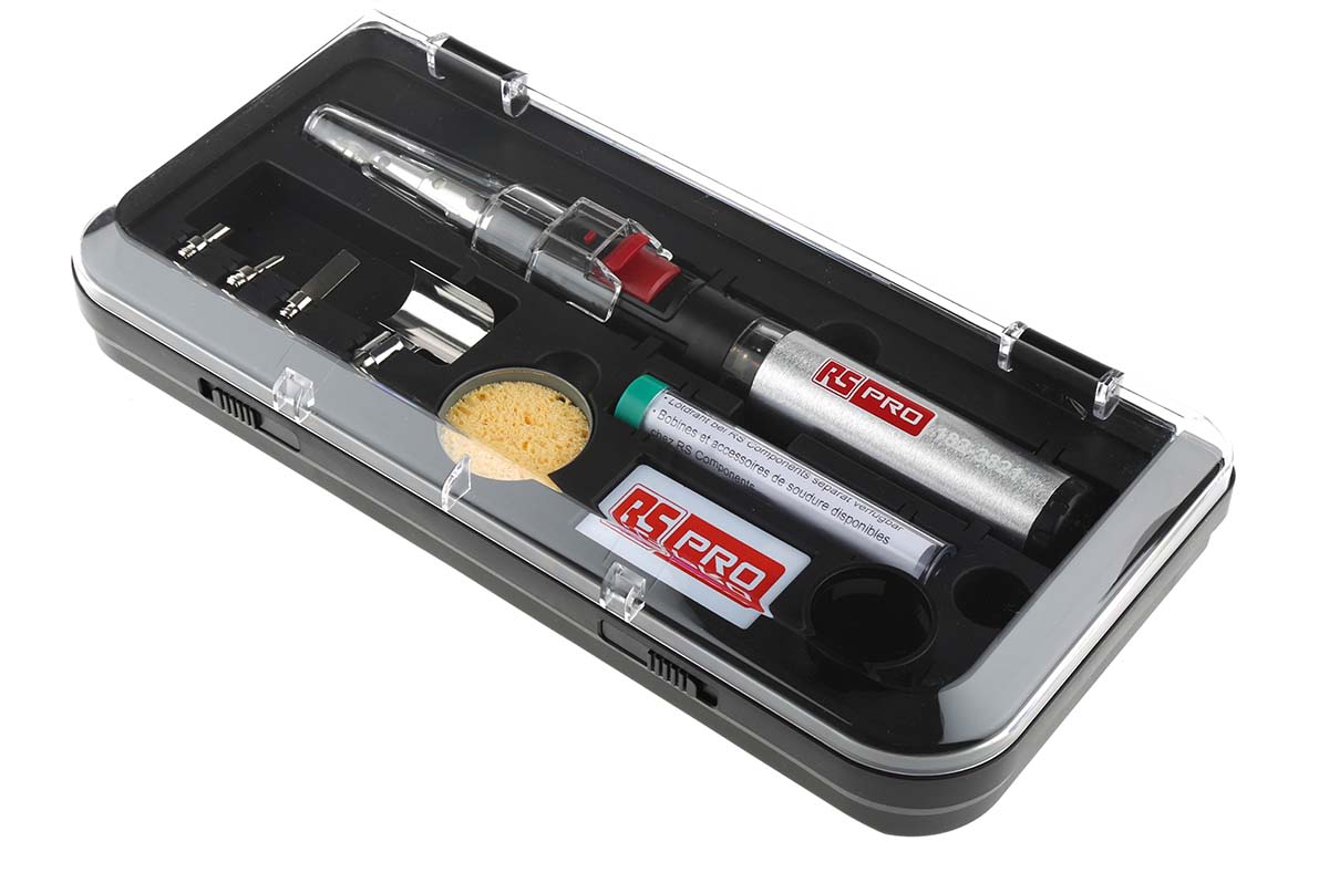 RS PRO Gas Soldering Iron Kit RS
