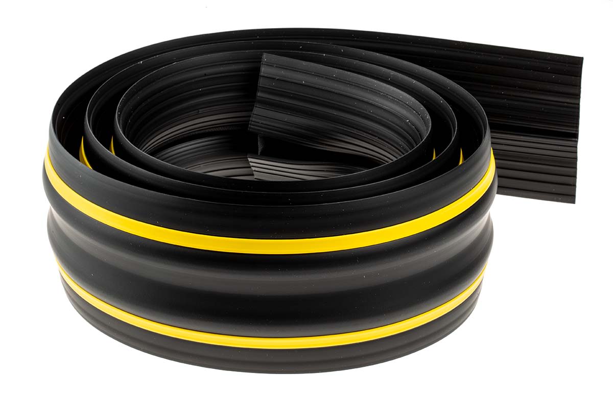 RS PRO 1.8m Cable Cover in PVC, 30mm Inside dia. | RS