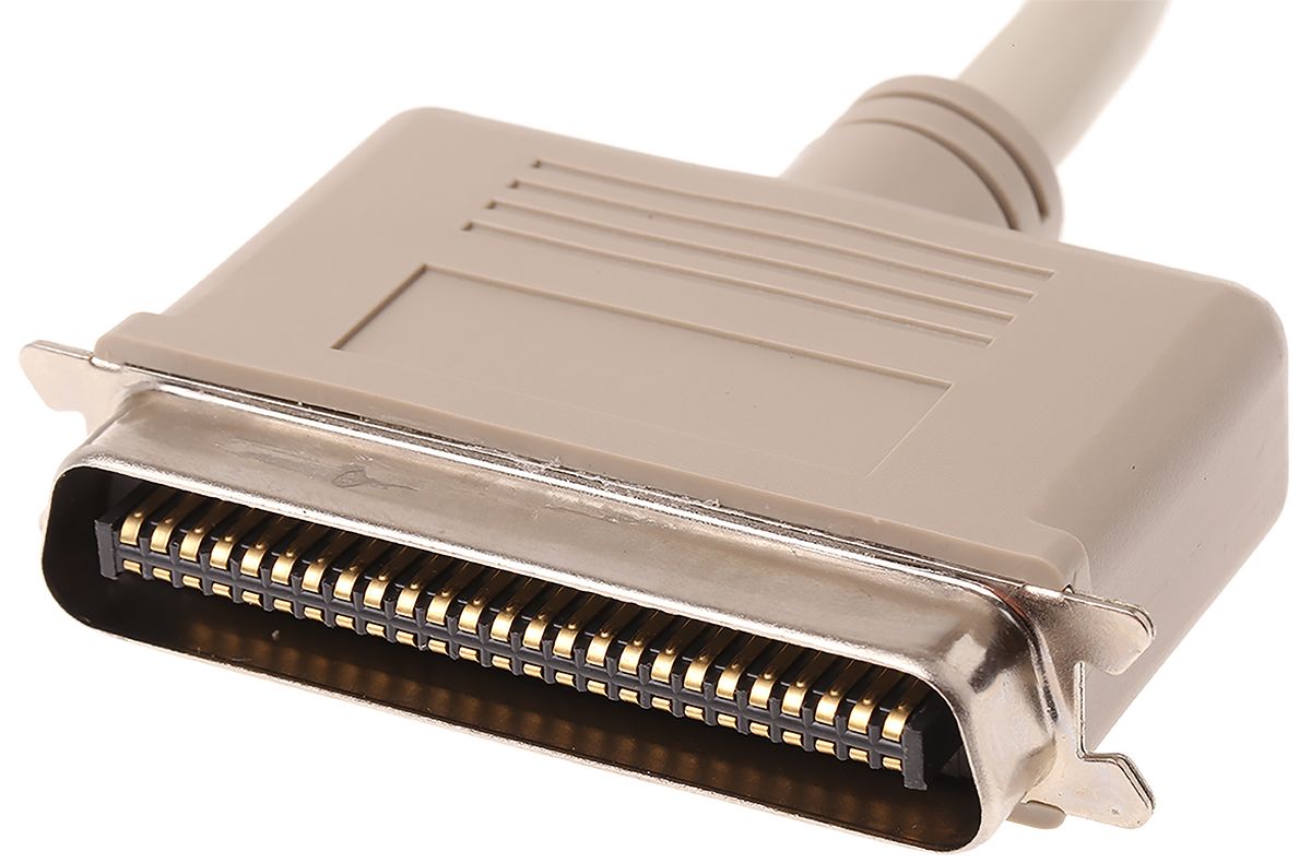 Cable SCSI RS PRO 2m, Pinza
