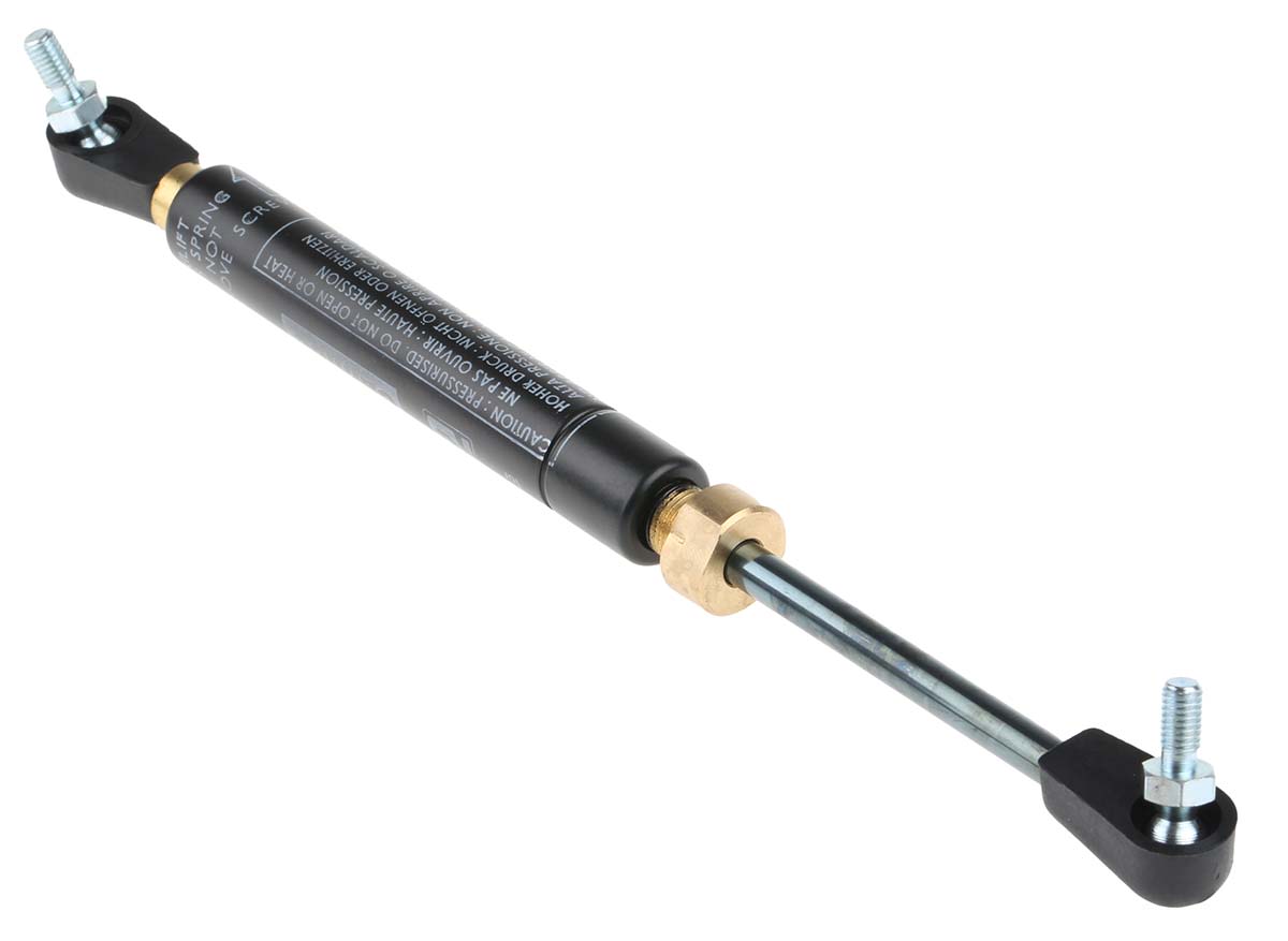 SSV6050500001 Camloc Steel Gas Strut, with Ball & Socket Joint 60mm
