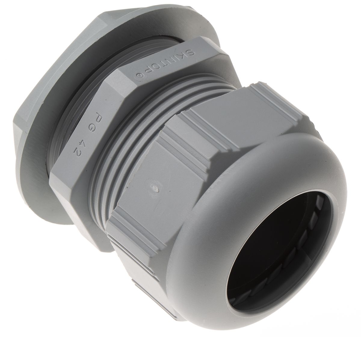 Lapp SKINTOP Series Grey Polyamide Cable Gland, PG42 Thread, 35mm Min, 38mm Max, IP68