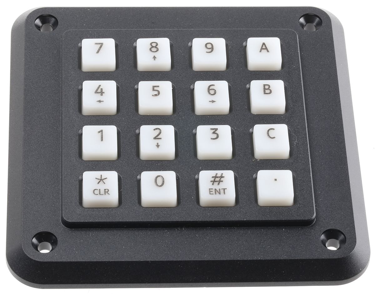 IP54 16 Key Keypad