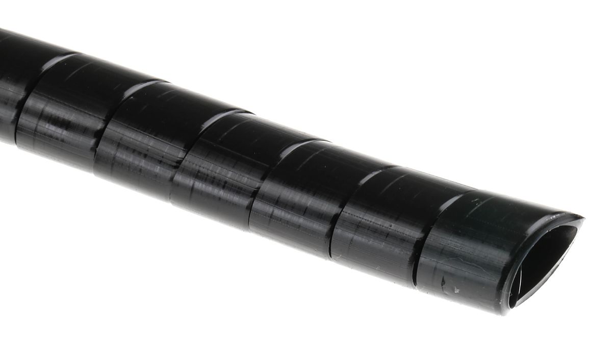 RS PRO 50m Long Hose Protector, 11.5 → 16mm Hose Size Compatibility