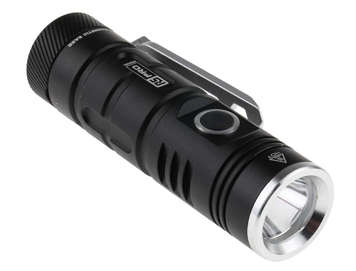 RS PRO LED Pocket Torch - Rechargeable 600 lm, 94.5 mm