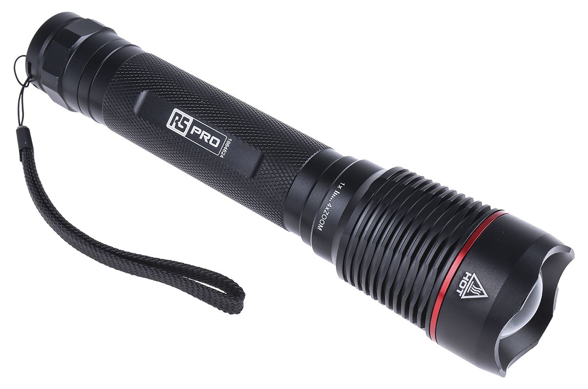 RS PRO LED Torch 2600 lm