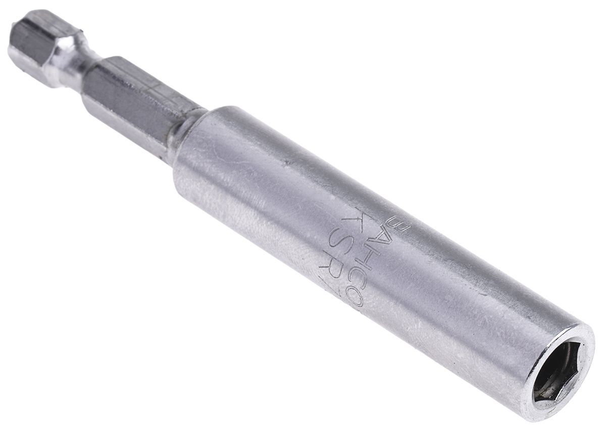 Bahco 75 mm Drill Bit Adapter Pack for use with Non-Rusting Stainless Steel, Stainless Steel Bits