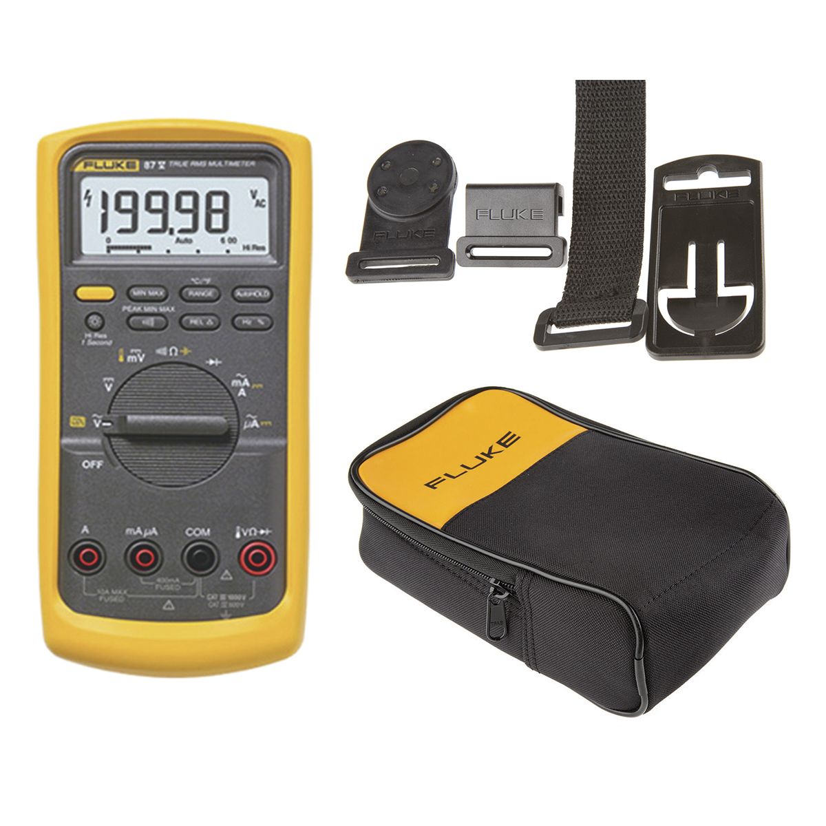 Fluke 87V + C25 TPAK | Fluke 87V Multimeter Kit | RS