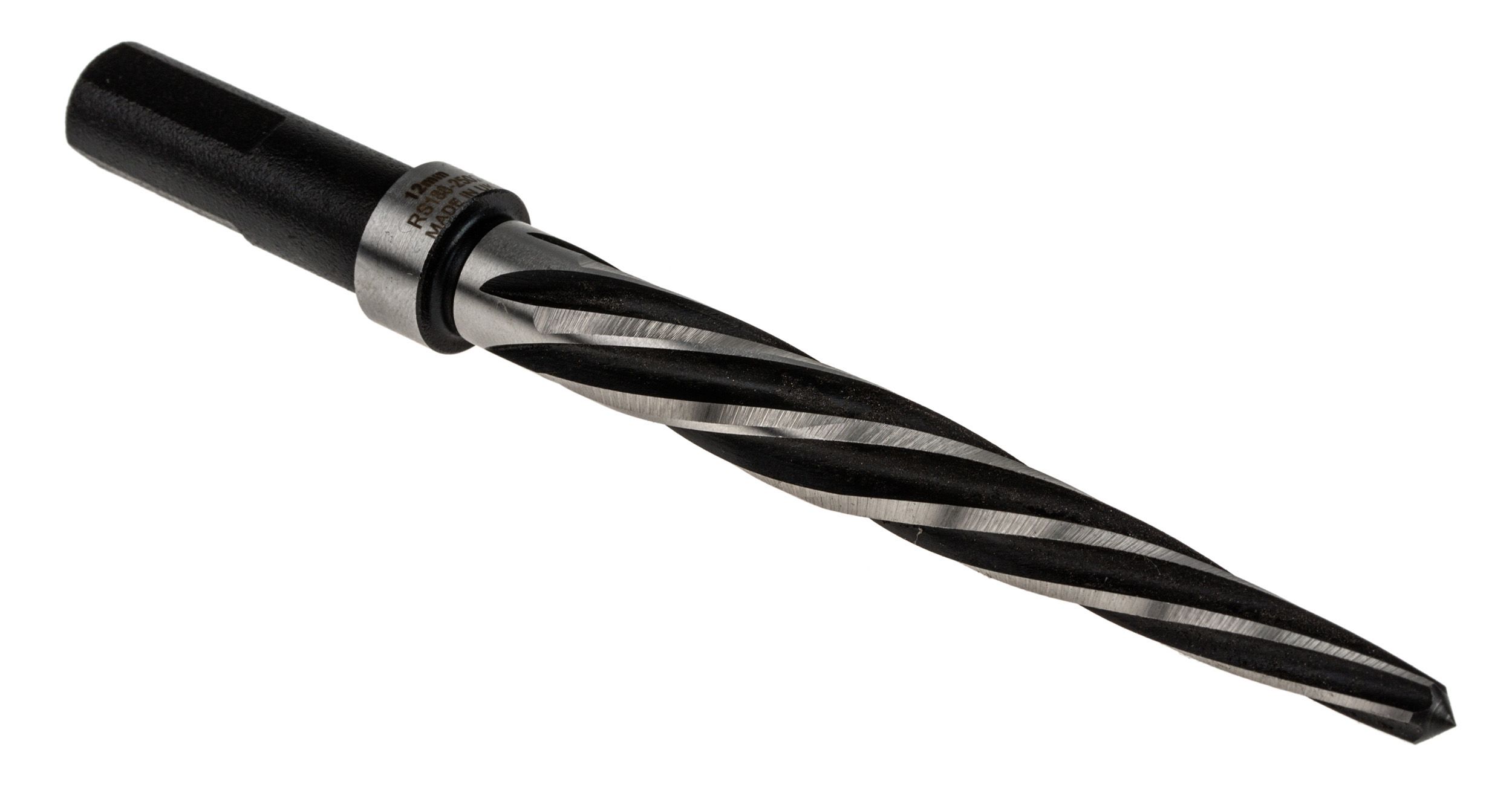 RS PRO HSS 12mm x Morse Taper Shank Reamer Bit RS