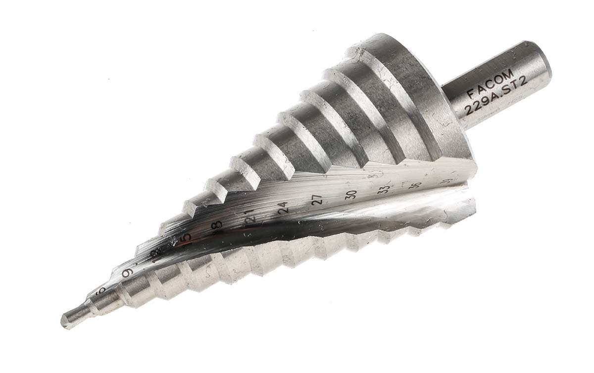 229A.ST2 HSS Step Drill Bit 4mm x 39mm RS