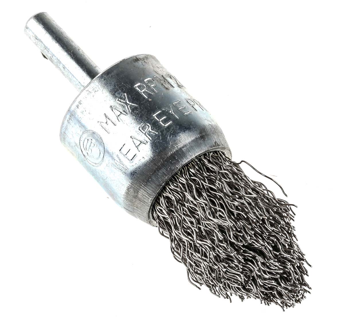RS PRO Stainless Steel End Abrasive Brush, 25mm Diameter RS