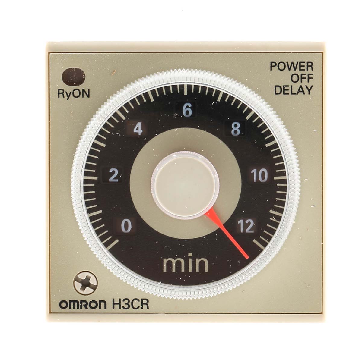 H3CRH8L AC/DC24 M Omron ソリッドステートタイマ H3CRH, アナログ, 電源オフディレー シングル動作 24