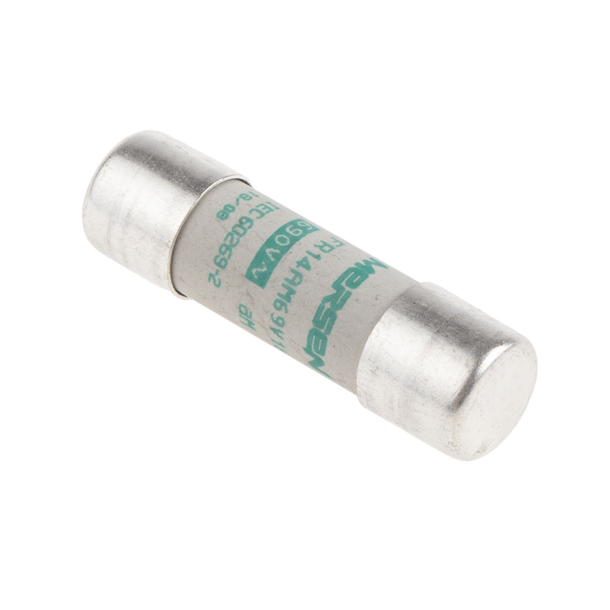 Q217686 | Mersen 16A Ceramic Cartridge Fuse, 14 x 51mm | RS