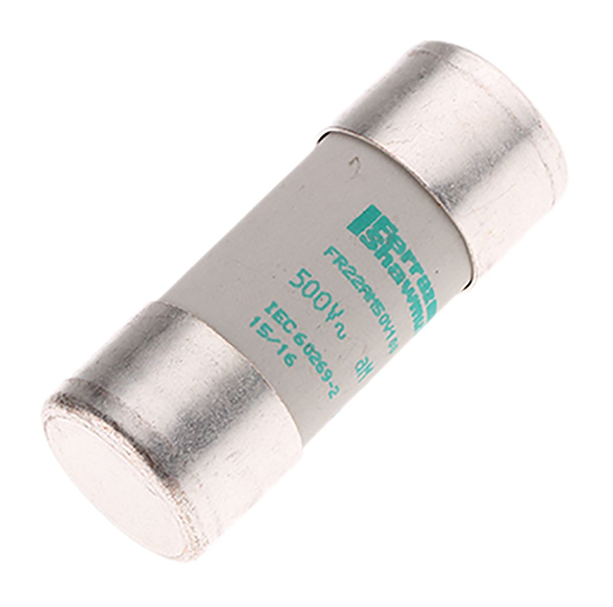 Y217693 Mersen 100A Ceramic Cartridge Fuse, 22 x 58mm RS