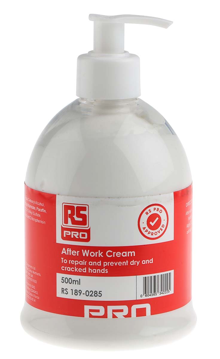 RS PRO After Work Hand Repair Cream - 500 ml Bottle