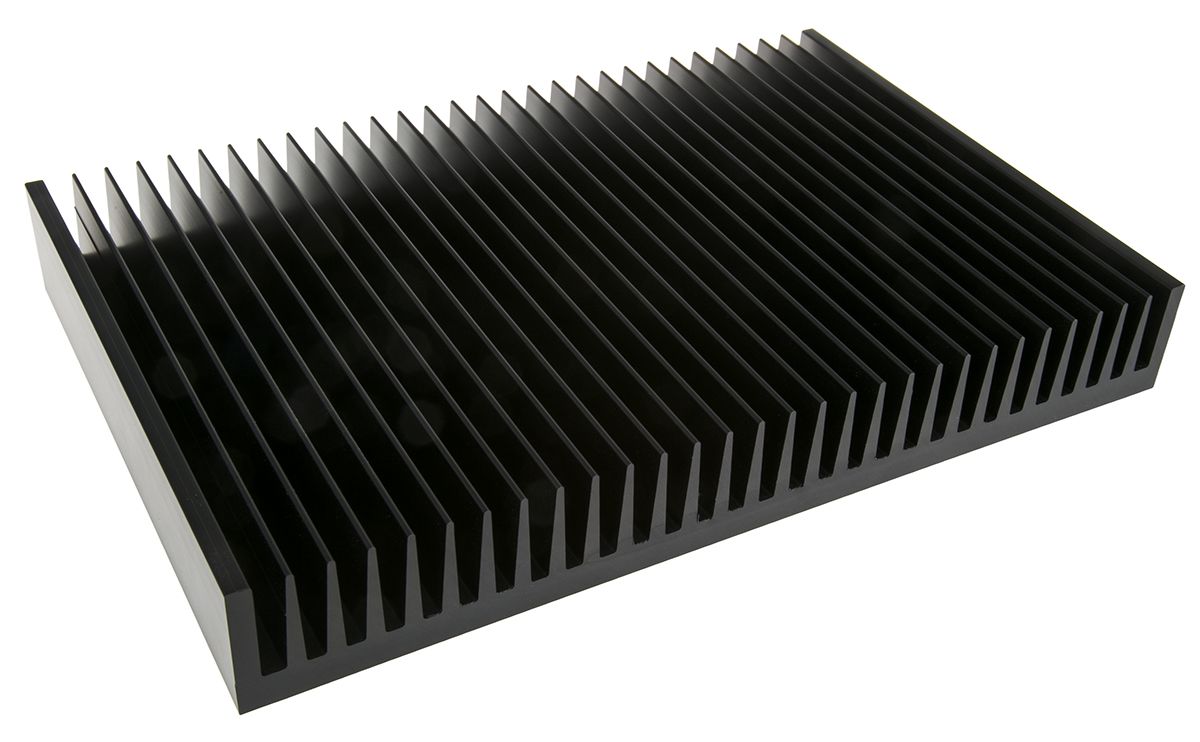 SK56 200 SA Fischer Elektronik Kühlkörper für Universelle rechteckige