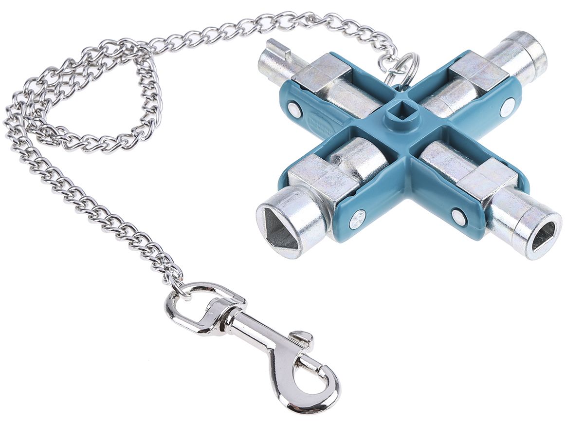 1212525 Phoenix Contact Diecast Zinc 9way Control Key RS