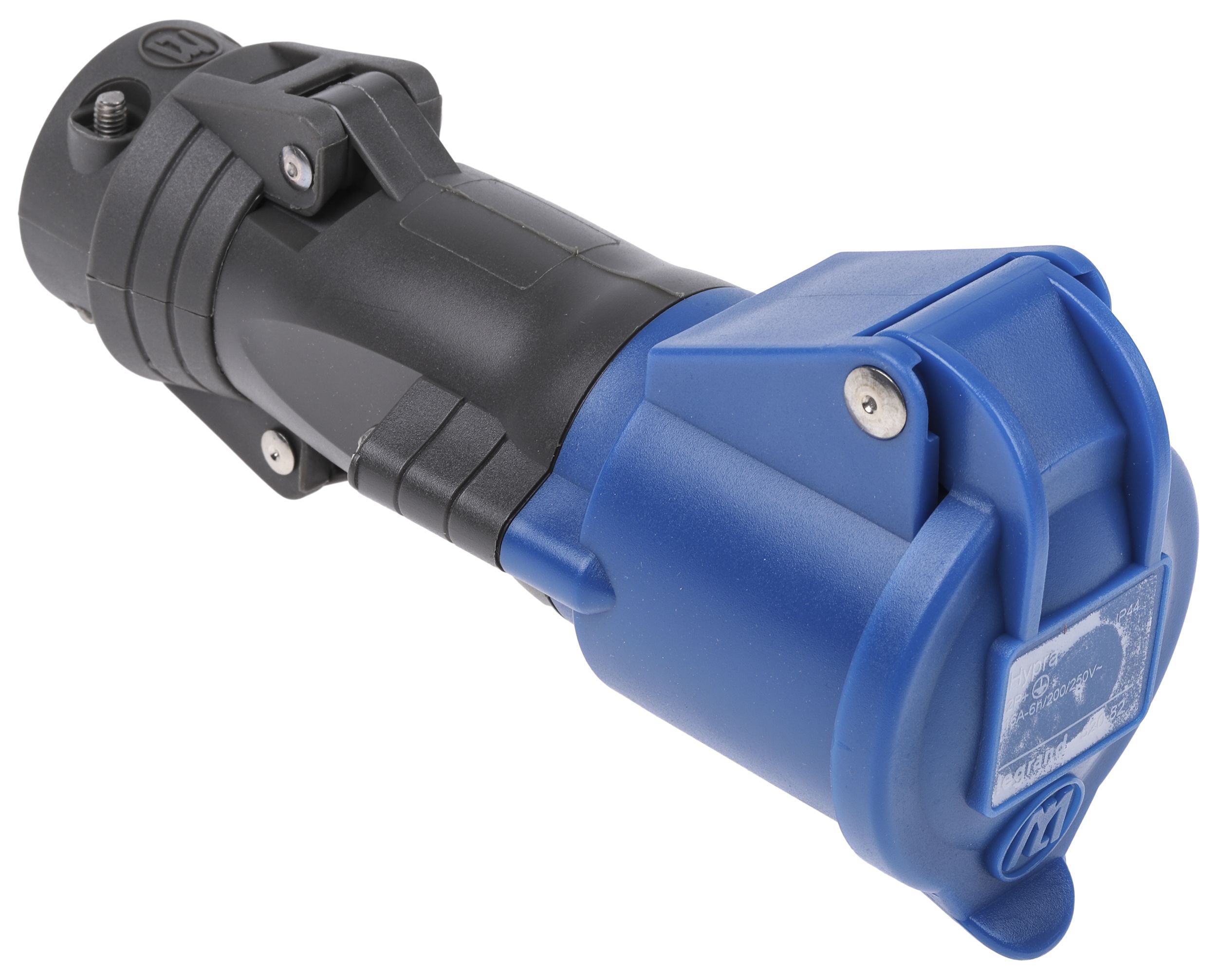 Legrand IP44 Blue Cable Mount Industrial Power Socket, Rated At 16A, 200 → 250 V