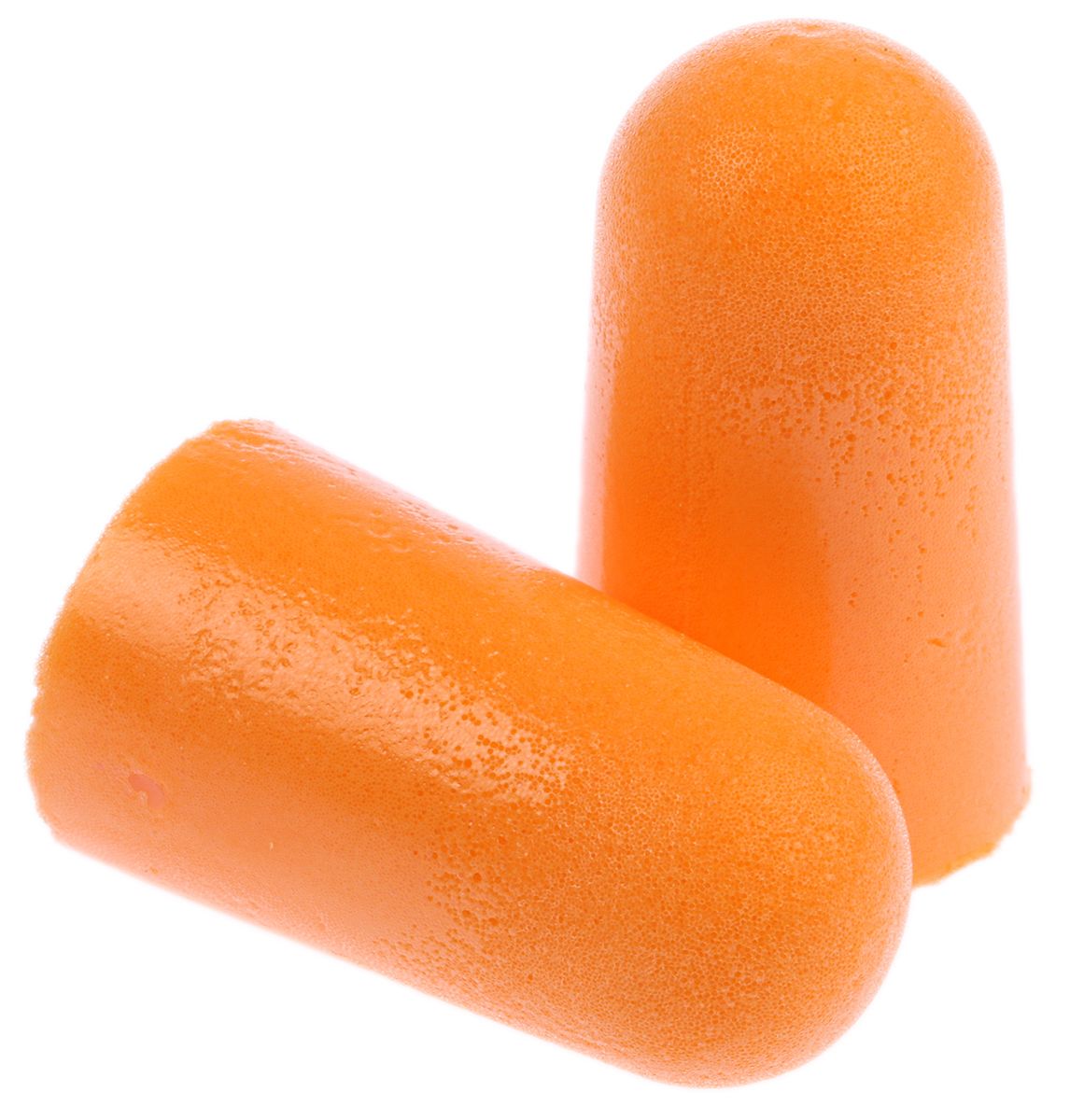 3M 1100 Series Orange Disposable Uncorded Ear Plugs, 37dB Rated, 200