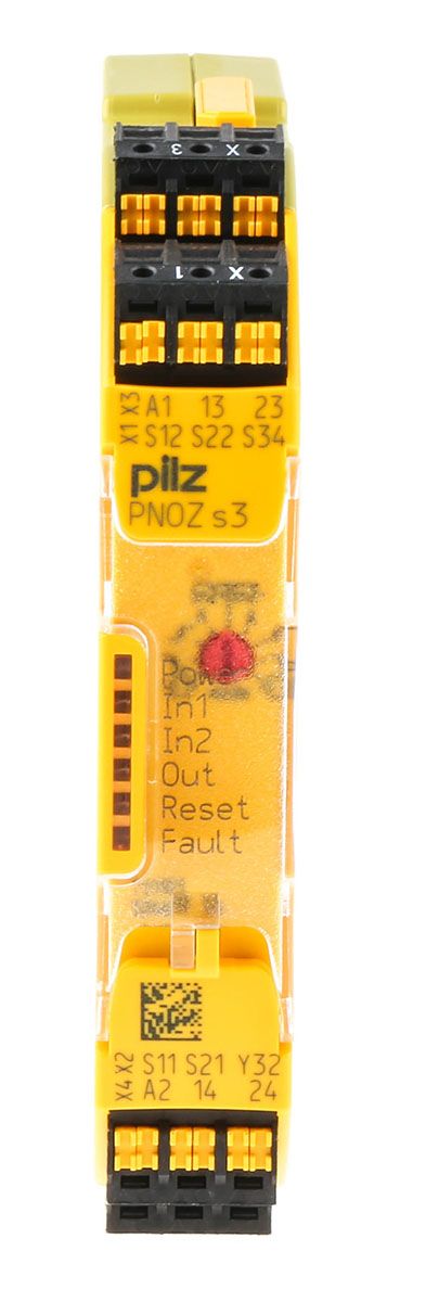 Pilz Dual-Channel Expansion Module Safety Relay, 24V dc, 2 Safety Contact(s)