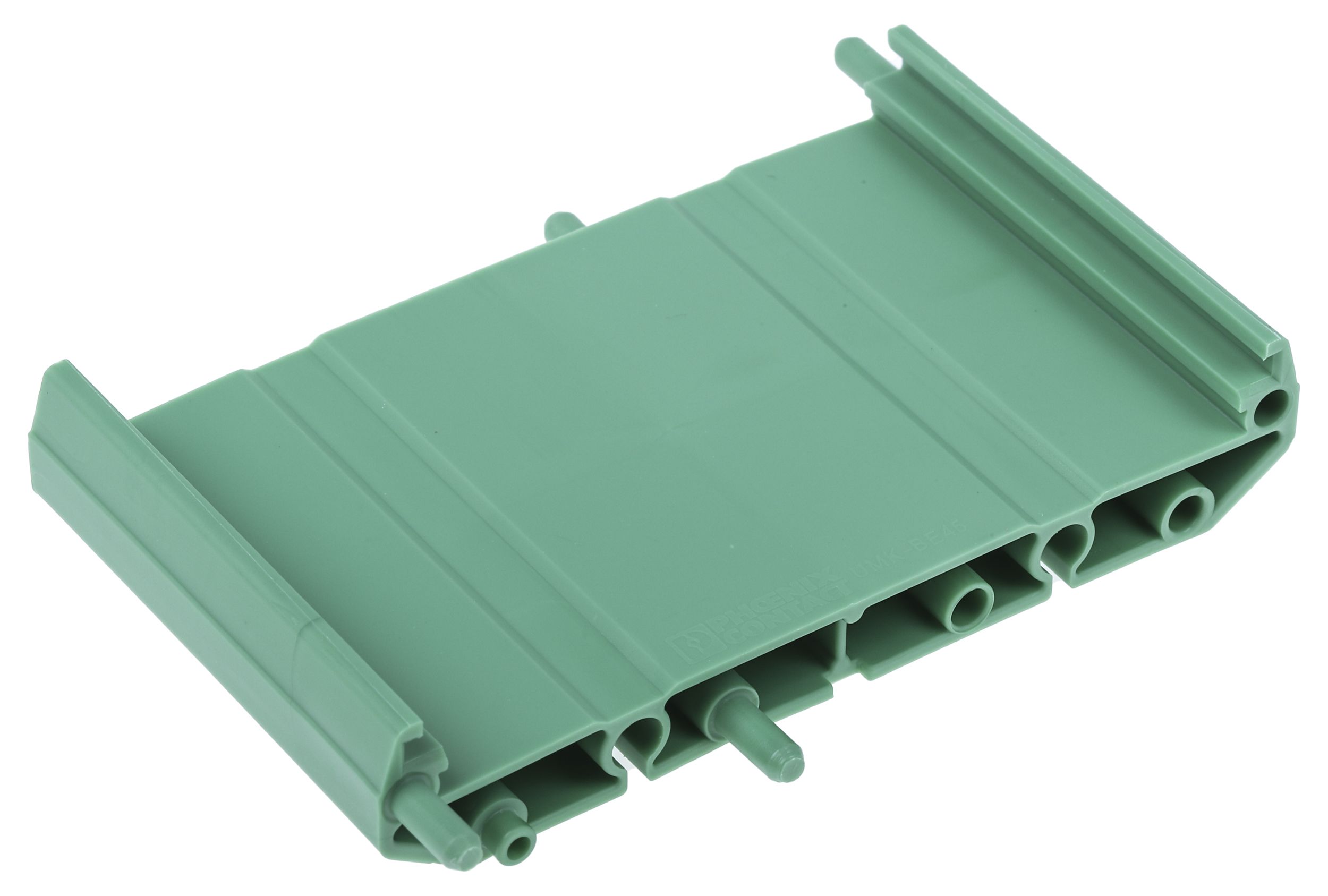 Phoenix Contact UMK- BE 45 Series Electronic Board Base for Use with DIN Rail Terminal Blocks