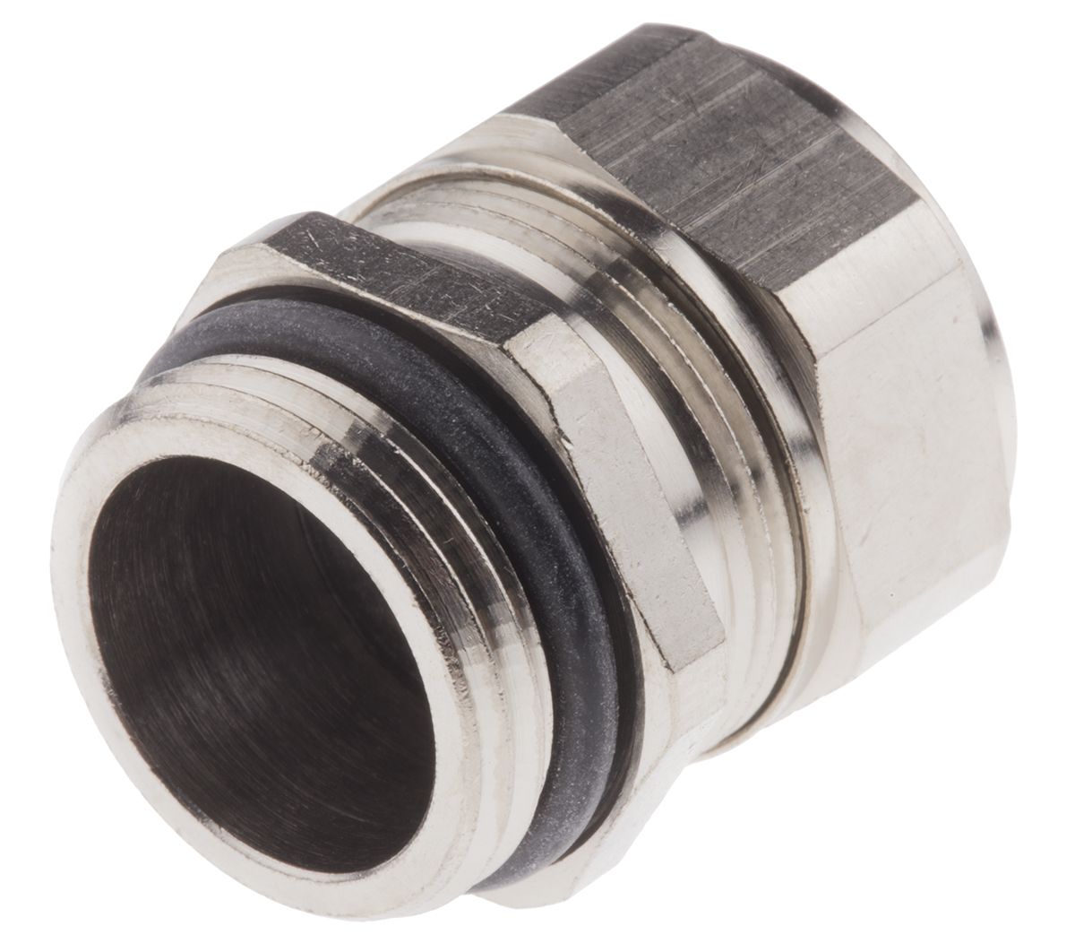 SES Sterling A1 Series Metallic Nickel Plated Brass Cable Gland, PG11 Thread, 5.5mm Min, 12mm Max, IP68