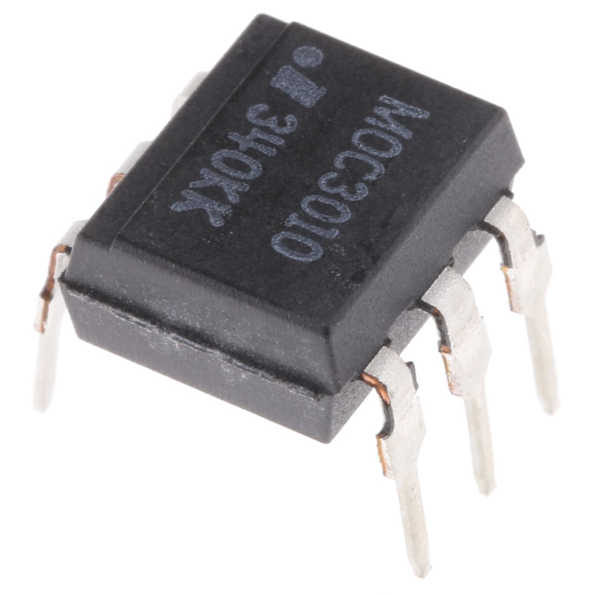 Isocom, MOC3010 Triac Output Optocoupler, Through Hole, 6-Pin PDIP