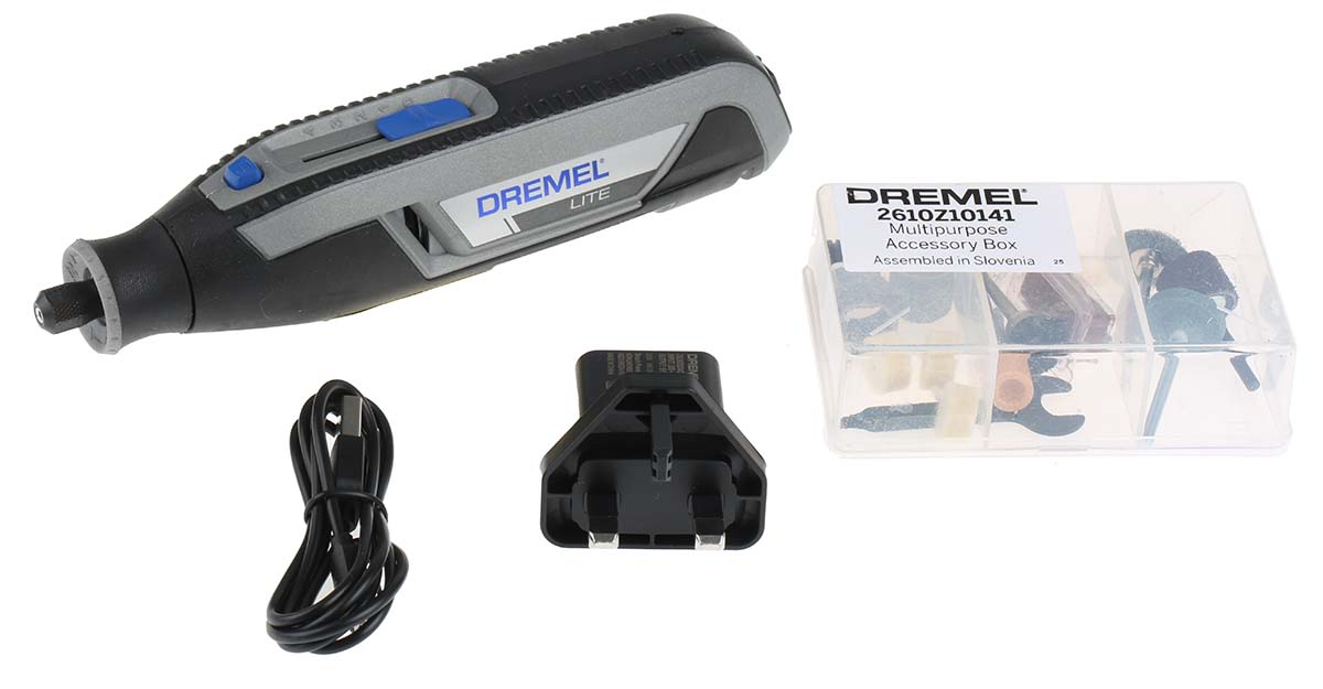 Dremel 7760-15 Cordless Rotary Tool, USB