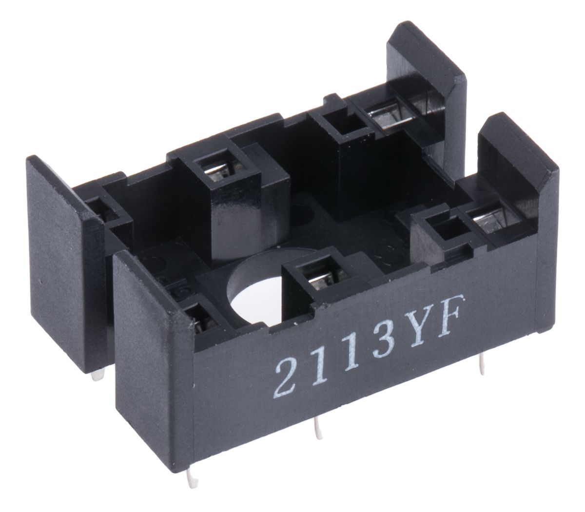 Omron Relay Socket for use with G6C(U)-1114P-US-P6C, G6C(U)-1117P-US-P6C, G6C(U)-2114P-US-P6C, G6C(U)-2117P-US-P6C 6