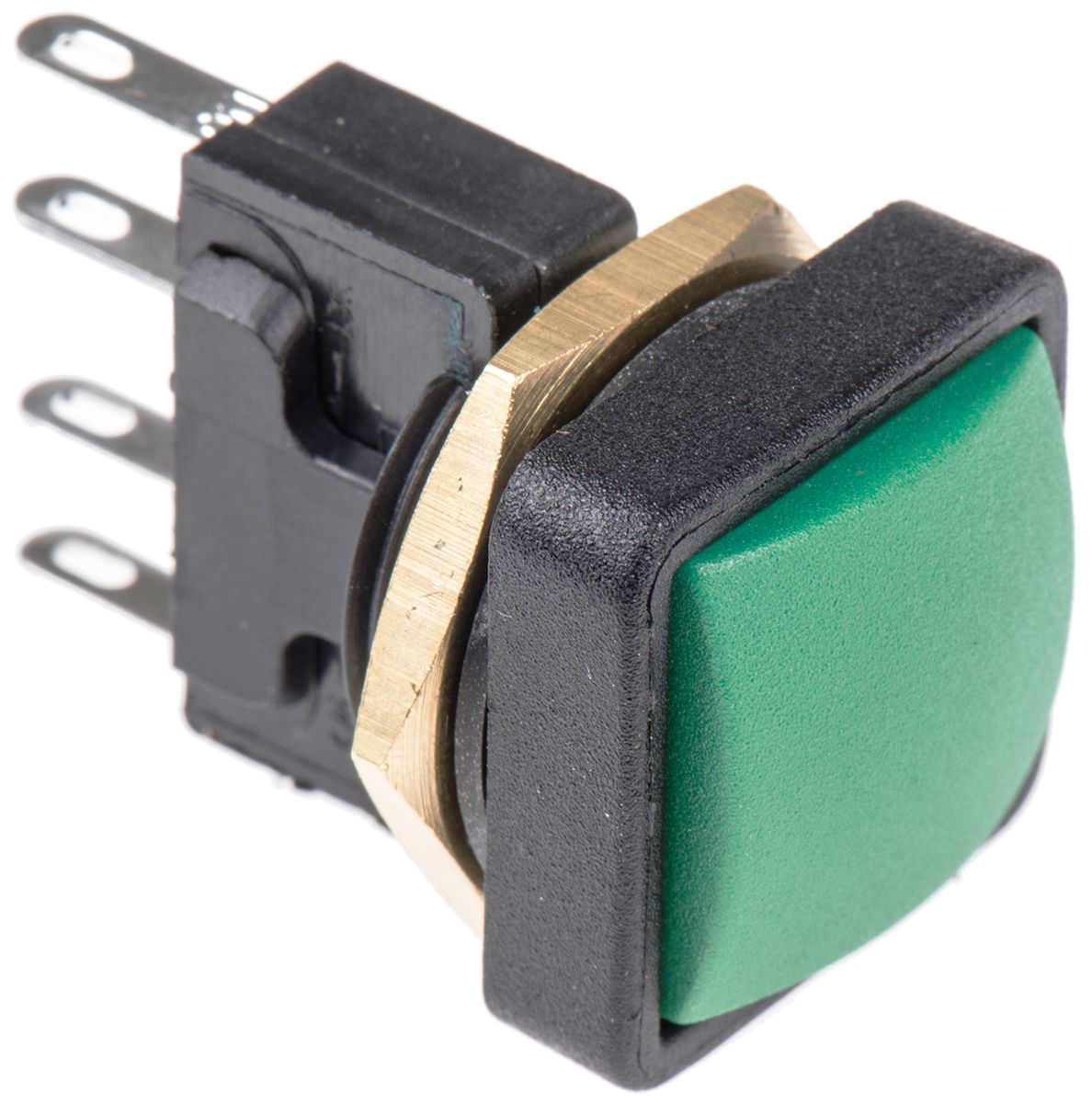 ITW Switches 49-59 Series Momentary Push Button Switch, Panel Mount, SPDT, 16mm Cutout, 250V ac, IP67