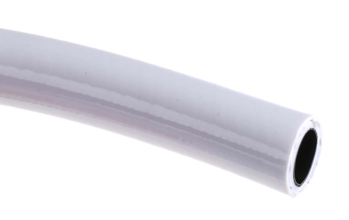 Rs Pro White Flexible Tubing Mm Id Pvc Bar Max Working Pressure M Rs