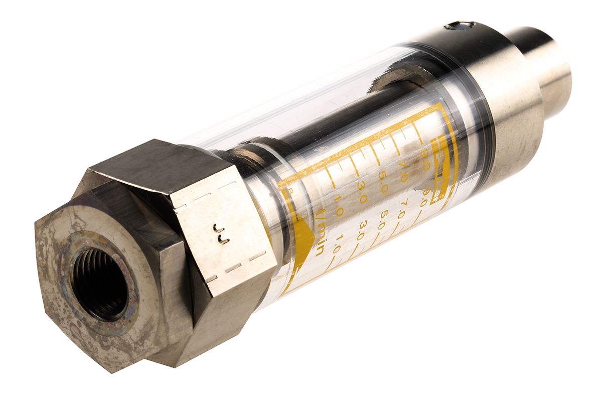 FM.26 122 329 Parker UCC Flowline Series Variable Area Flow Meter for