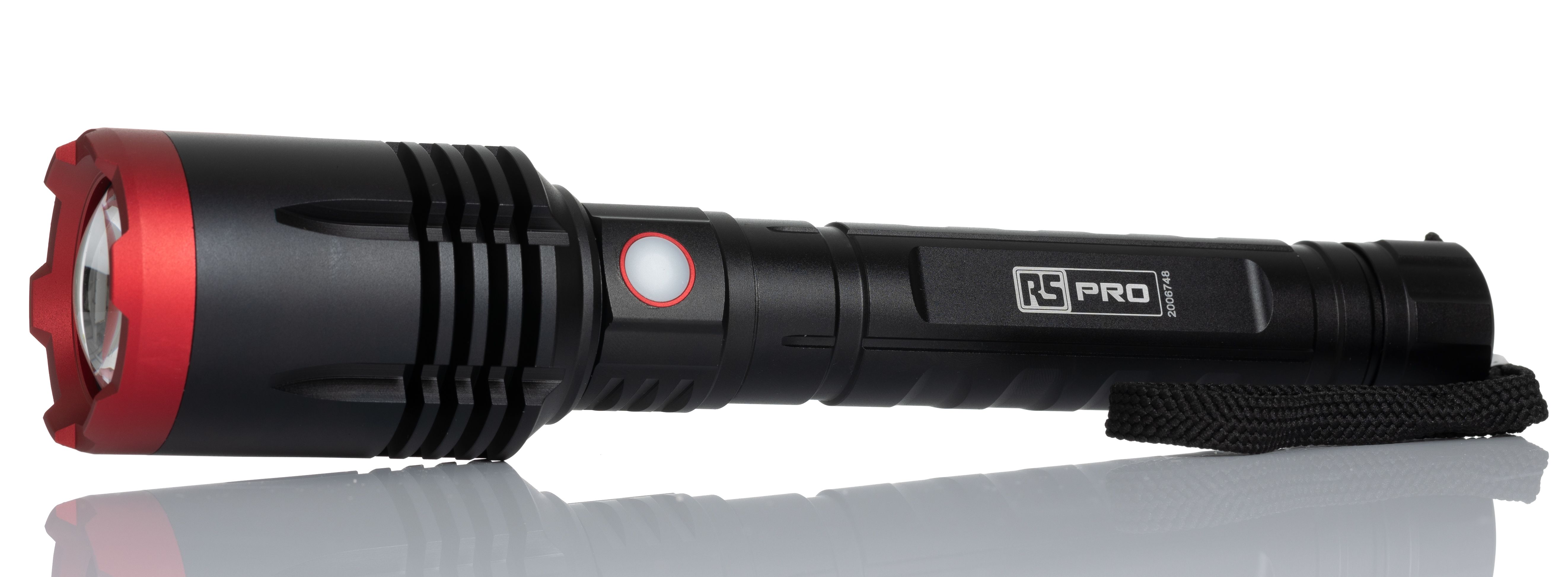 RS PRO LED Torch - Rechargeable 6000 lm