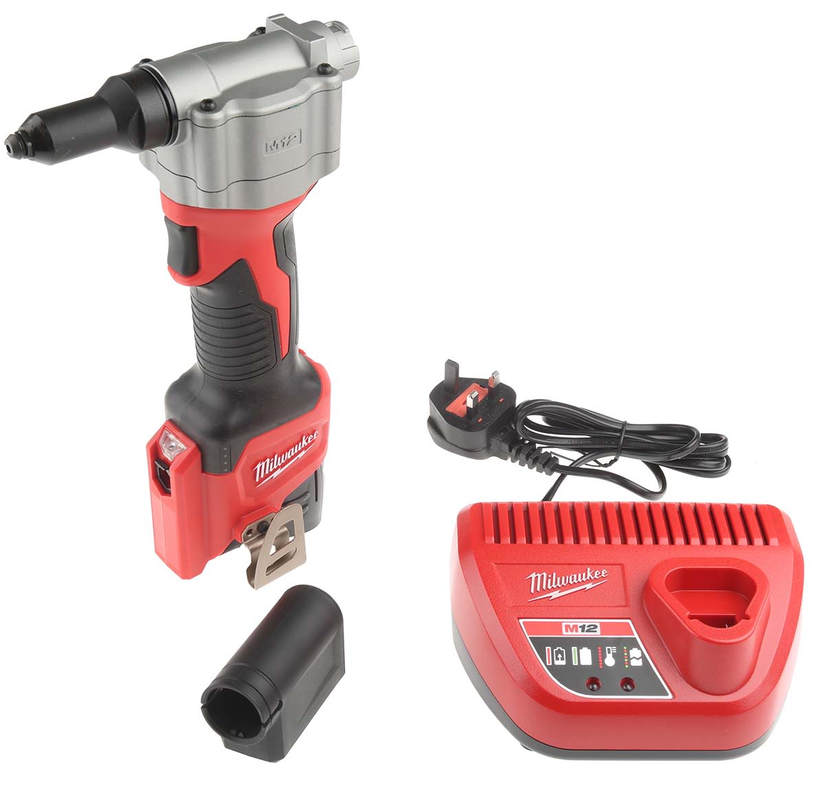 Milwaukee M12BPRT-201X Cordless 4.8 Mm Rivet Gun | RS