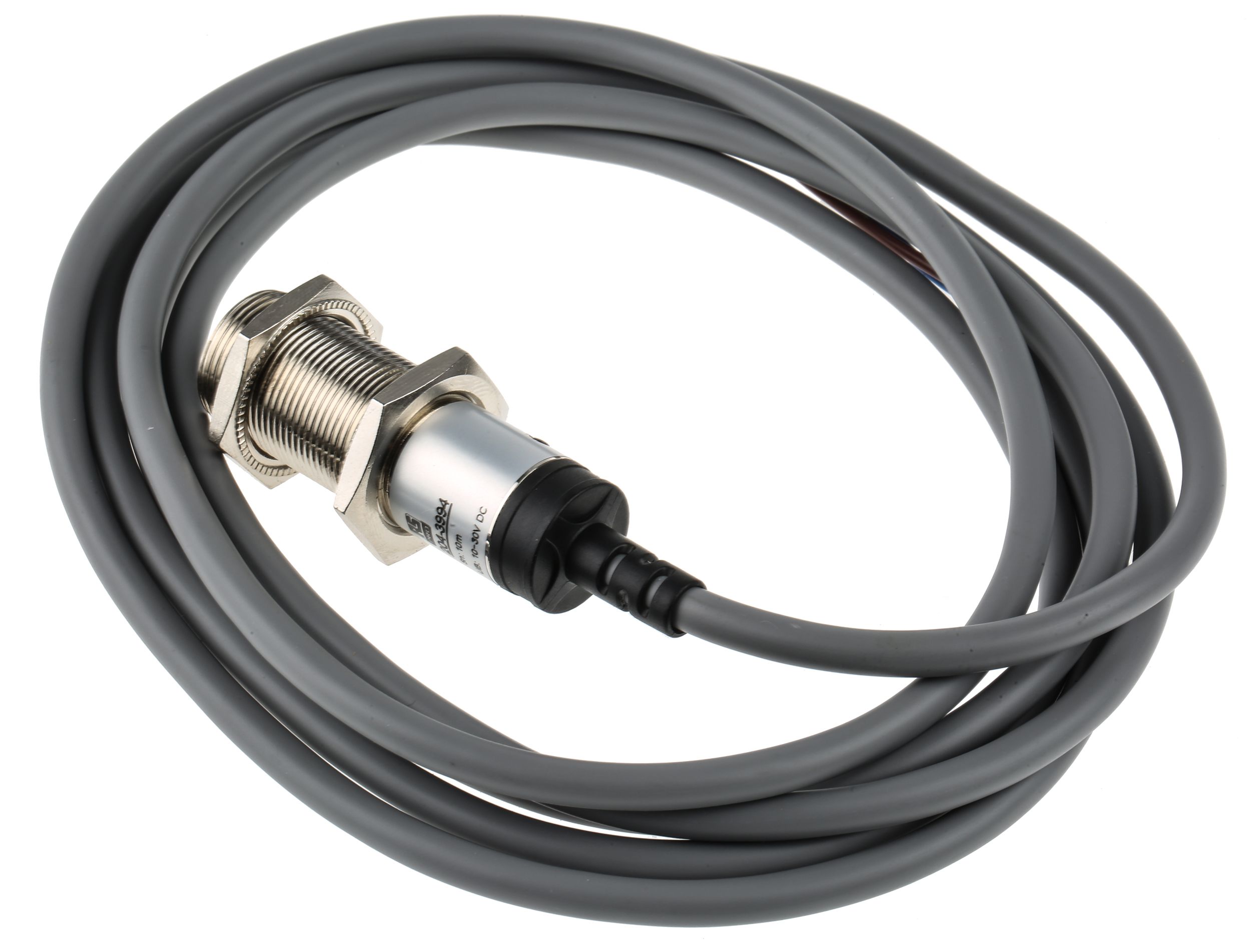 RS PRO Through Beam Photoelectric Sensor, Barrel Sensor, 10 m Detection