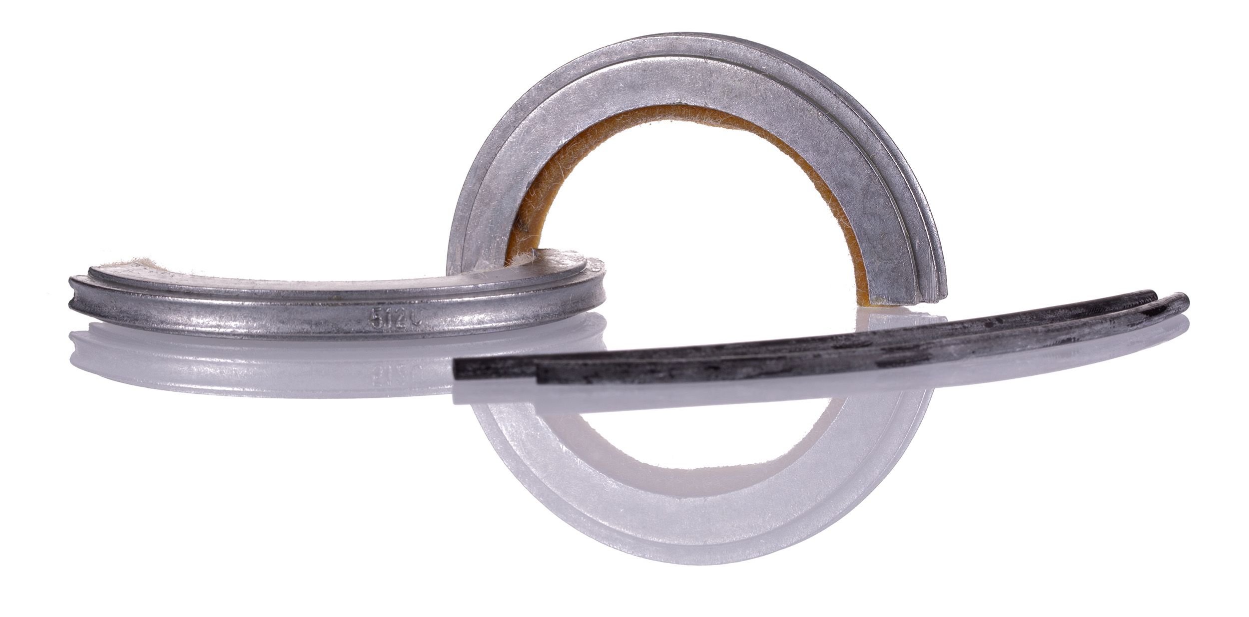 SKF Double Lip Seal TSN 512 C, 55mm ID RS