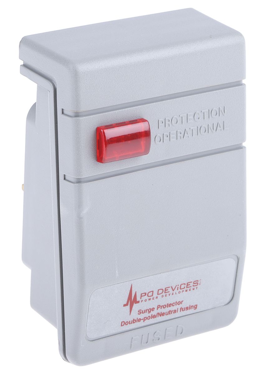 RS PRO Surge Suppressor Unit 230 V ac Maximum Voltage Rating 13.5kA