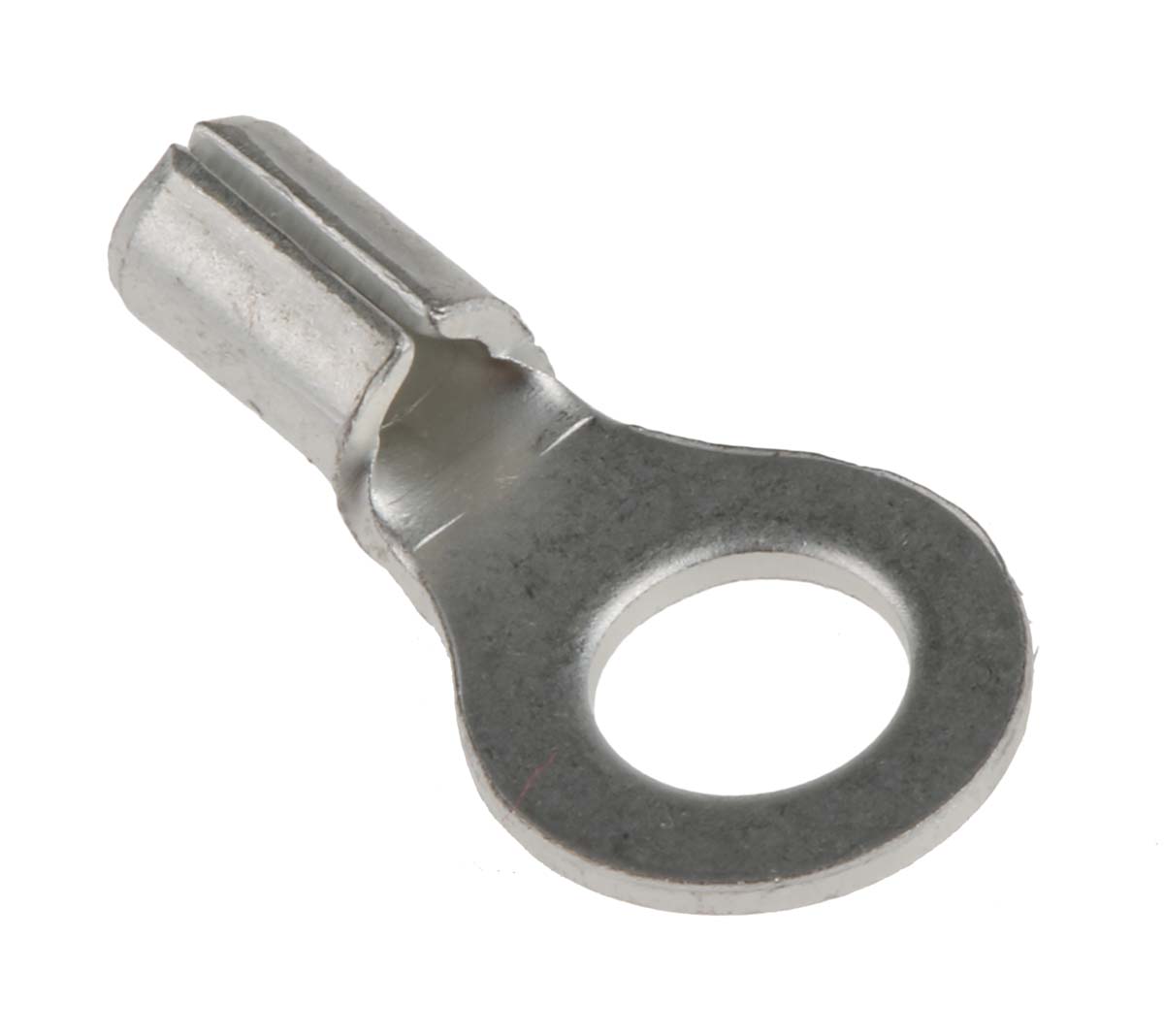 RS PRO Uninsulated Ring Terminal, M4 Stud Size, 0.5mm² to 1.5mm² Wire
