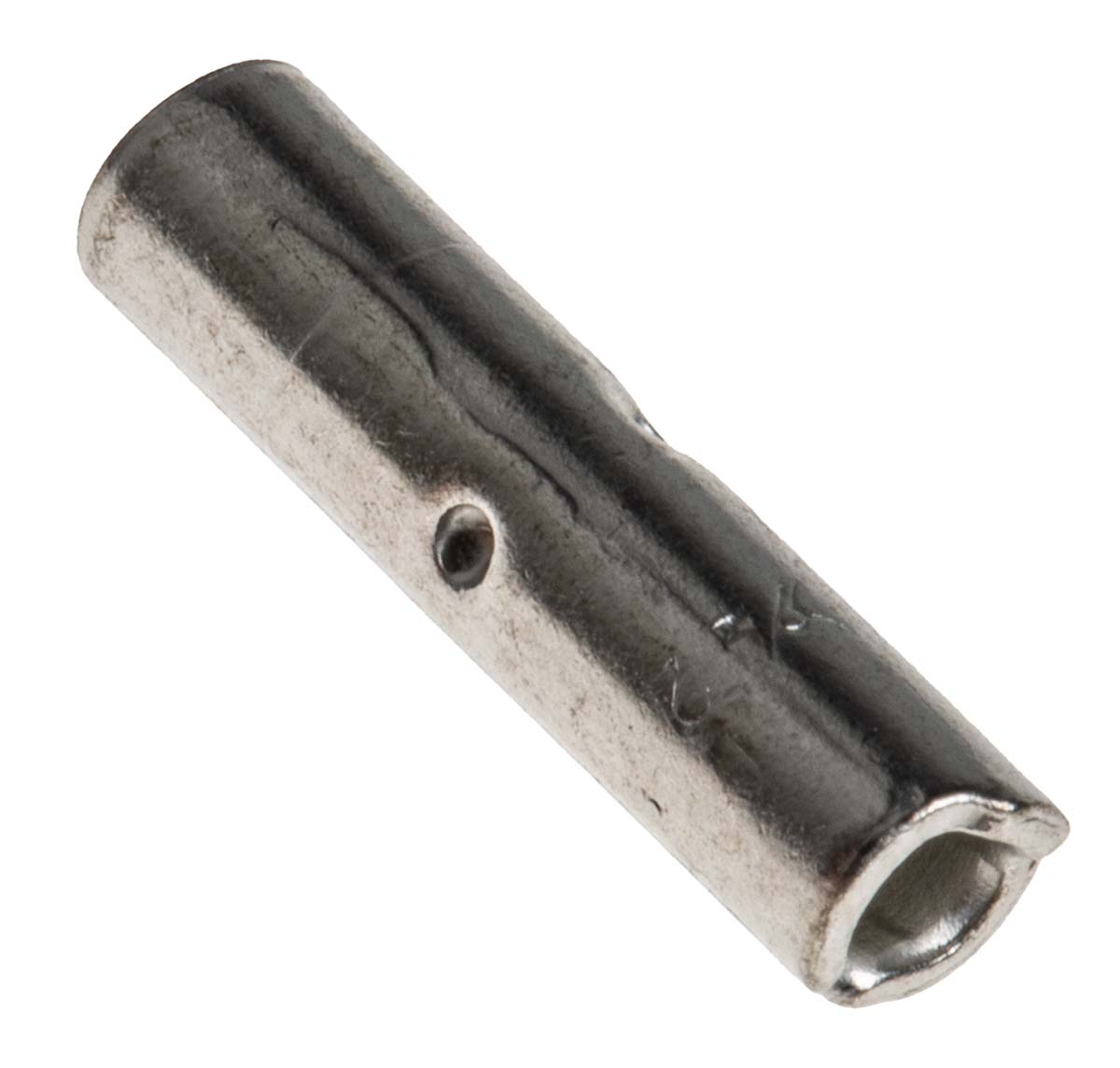 RS PRO Butt Splice Connector, Tin 1 → 2.5 mm²