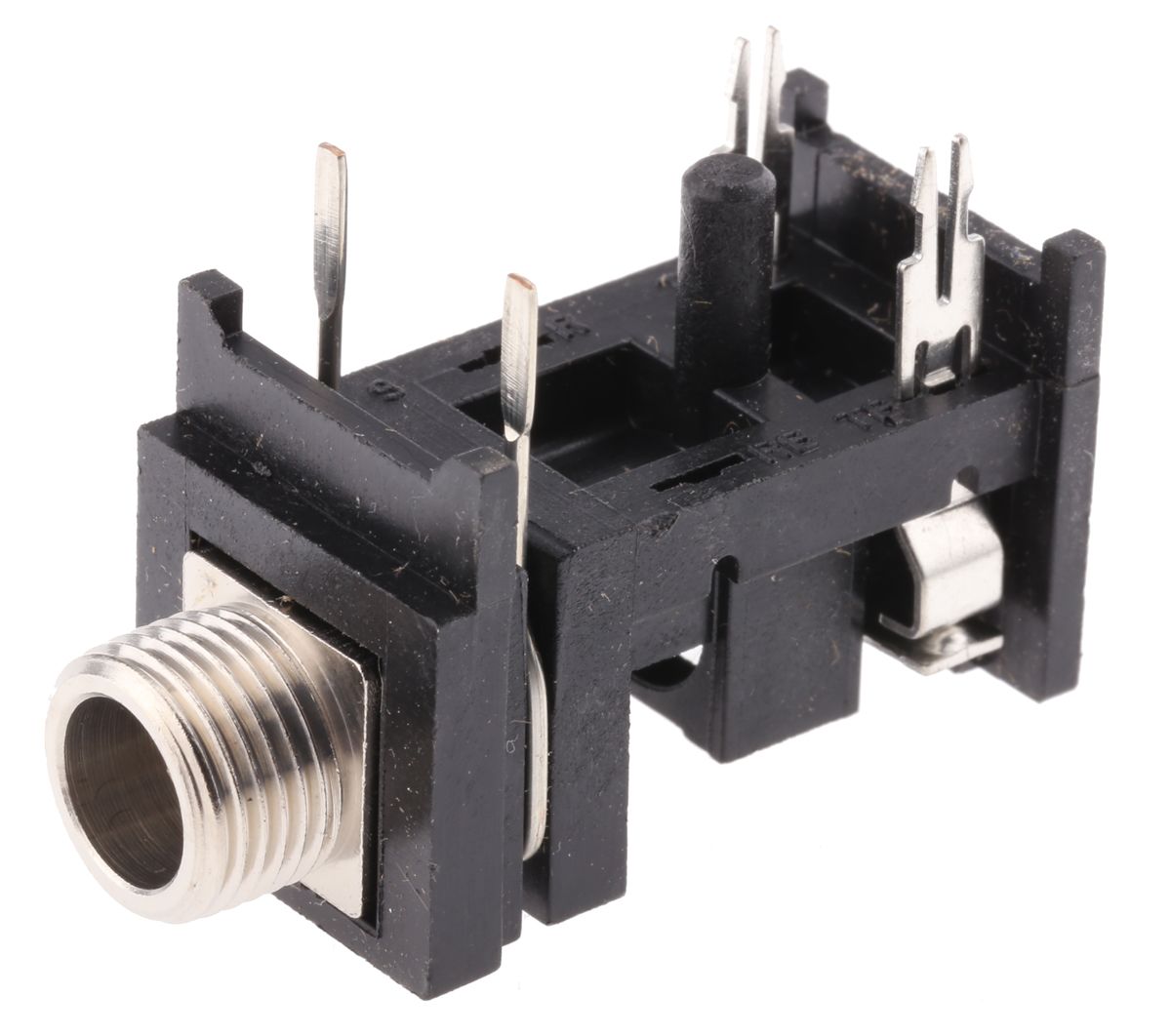 RA49C12A Switchcraft Jack Connector 6.35 mm PCB Mount Mono Socket